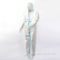 Traje de mono de aislamiento protector médico desechable